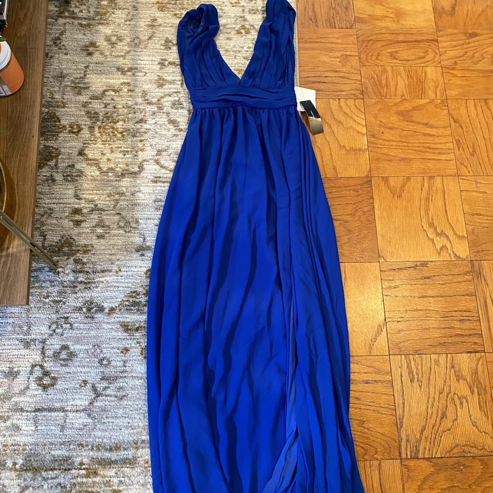 Lulus Royal Blue Maxi